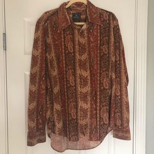 Lucky Brand Retro Button Down